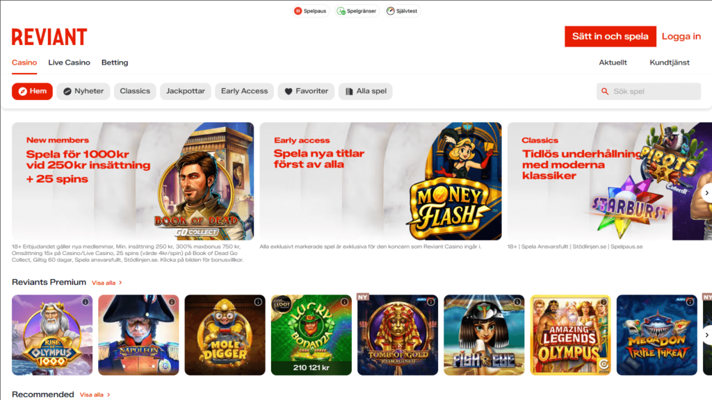 Reviant Casino