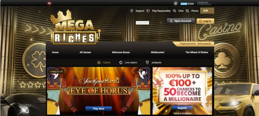 Megariches Casino