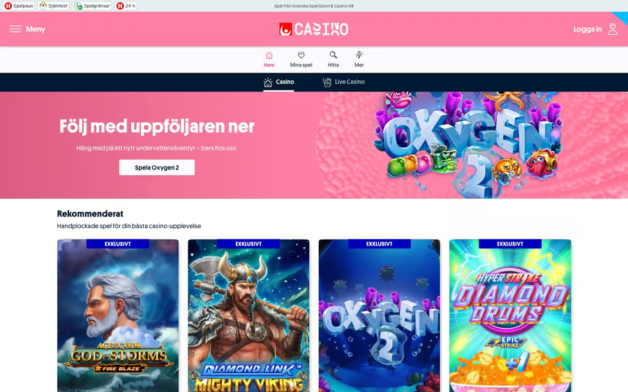 Svenska Spel Casino
